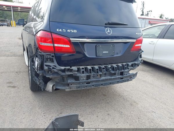 2017 MERCEDES-BENZ GLS 450 4MATIC