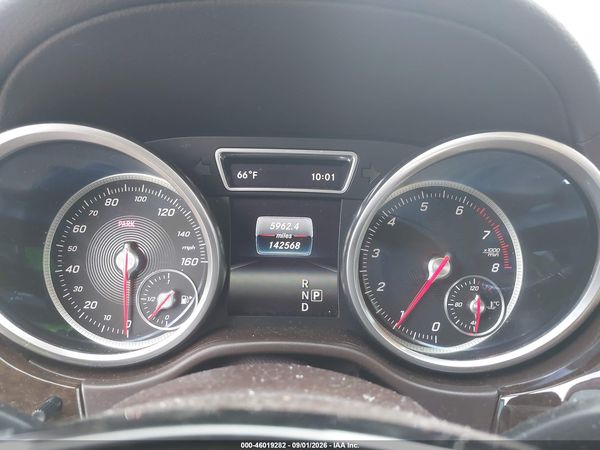2017 MERCEDES-BENZ GLS 450 4MATIC