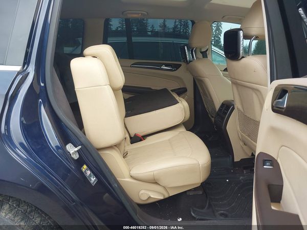 2017 MERCEDES-BENZ GLS 450 4MATIC