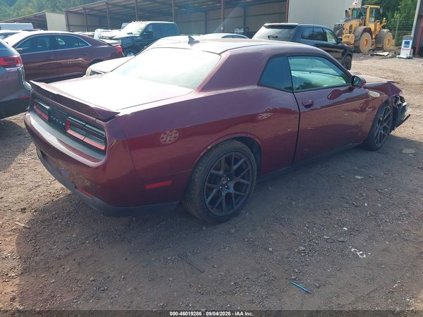 2019 DODGE CHALLENGER R/T — I4