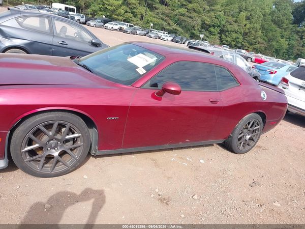 2019 DODGE CHALLENGER R/T — I117