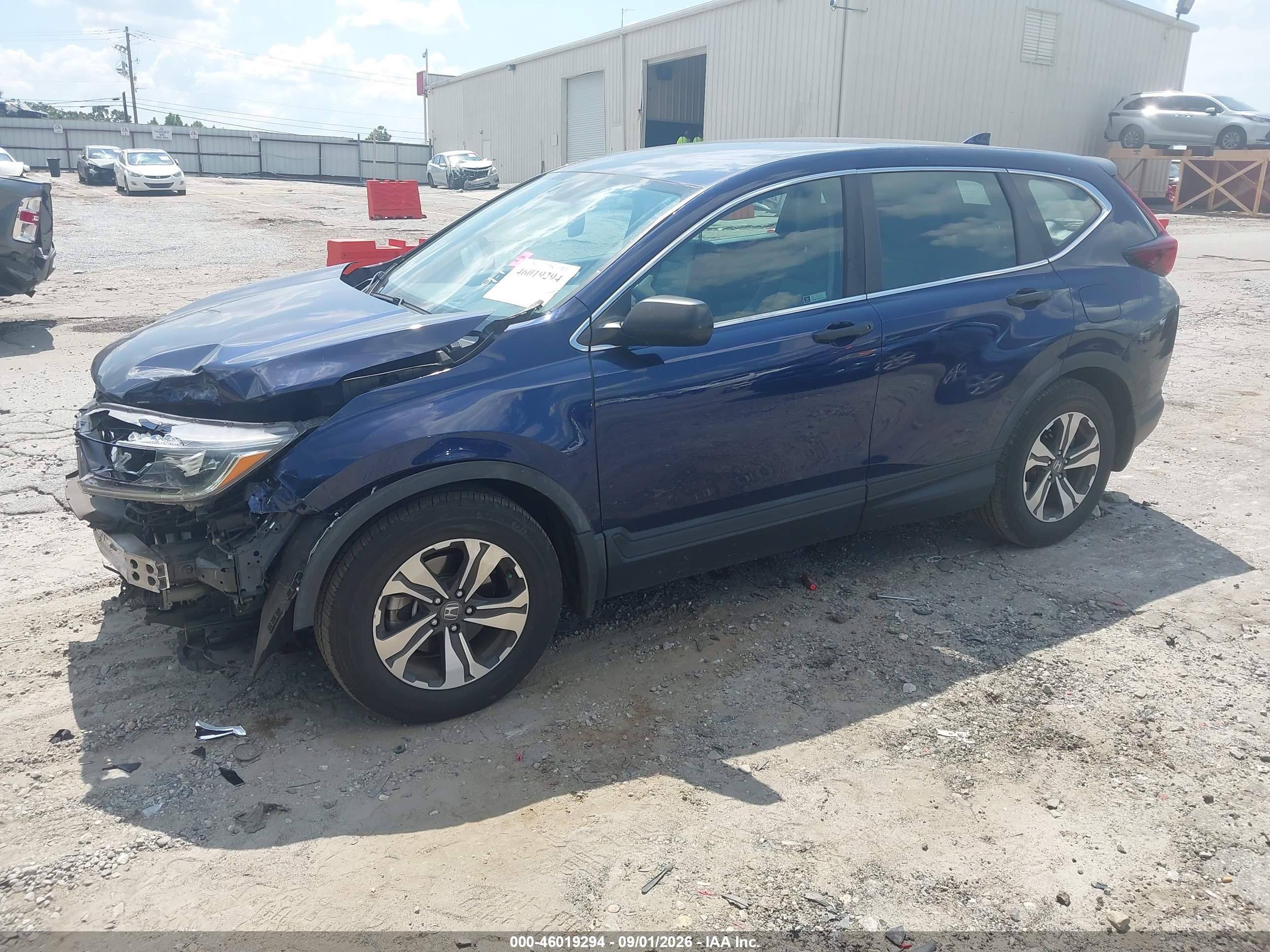 2020 HONDA CR-V 2WD LX — I2