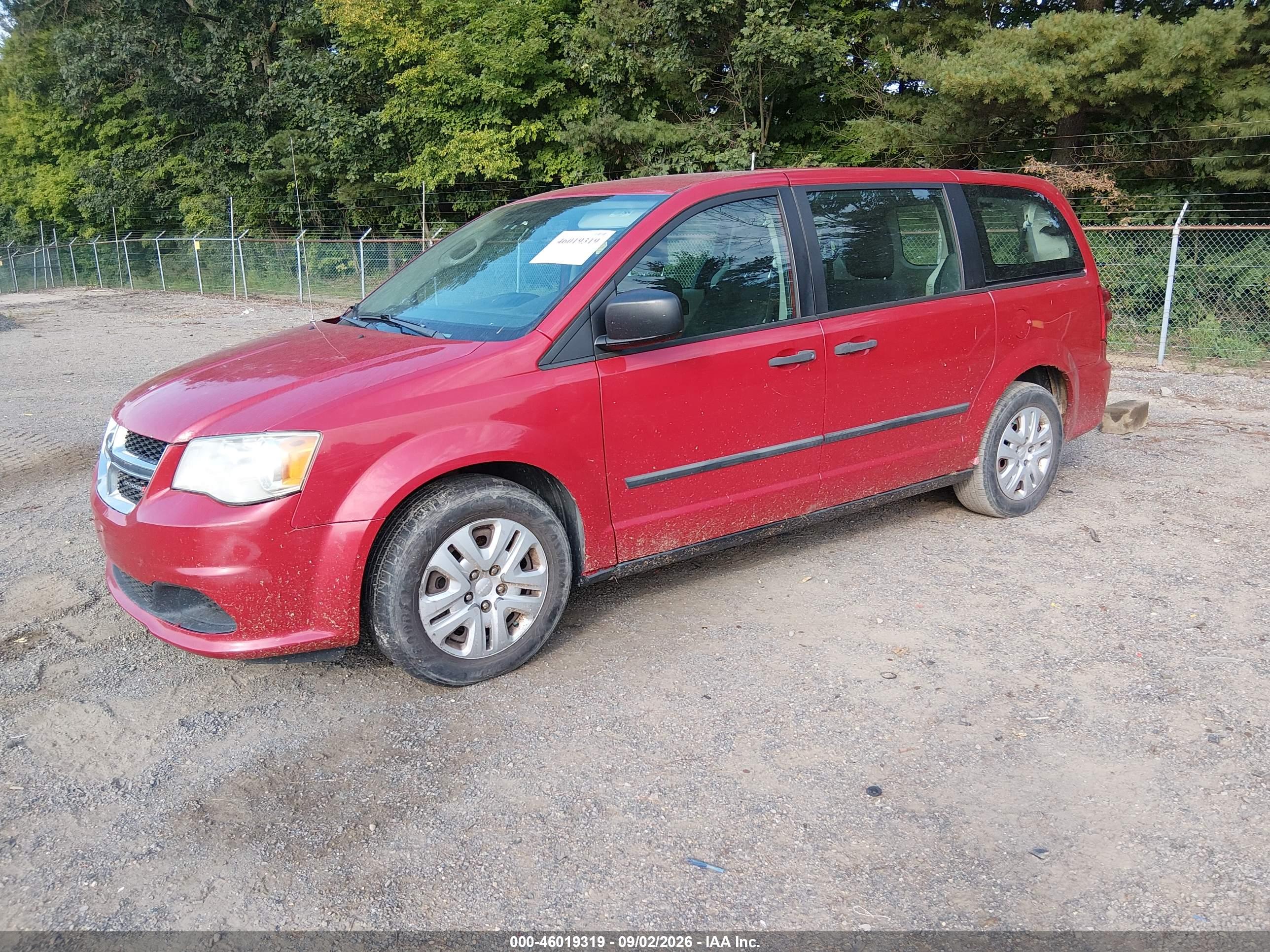 2013 DODGE GRAND CARAVAN AMERICAN VALUE PKG