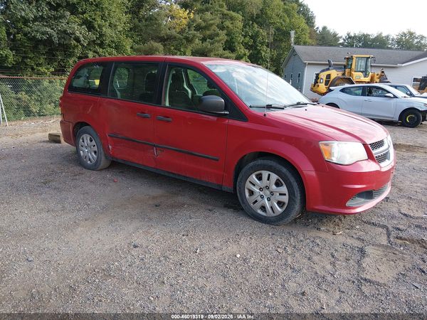 2013 DODGE GRAND CARAVAN AMERICAN VALUE PKG