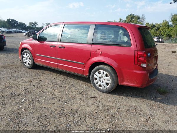 2013 DODGE GRAND CARAVAN AMERICAN VALUE PKG