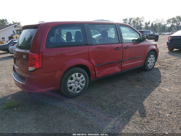2013 DODGE GRAND CARAVAN AMERICAN VALUE PKG