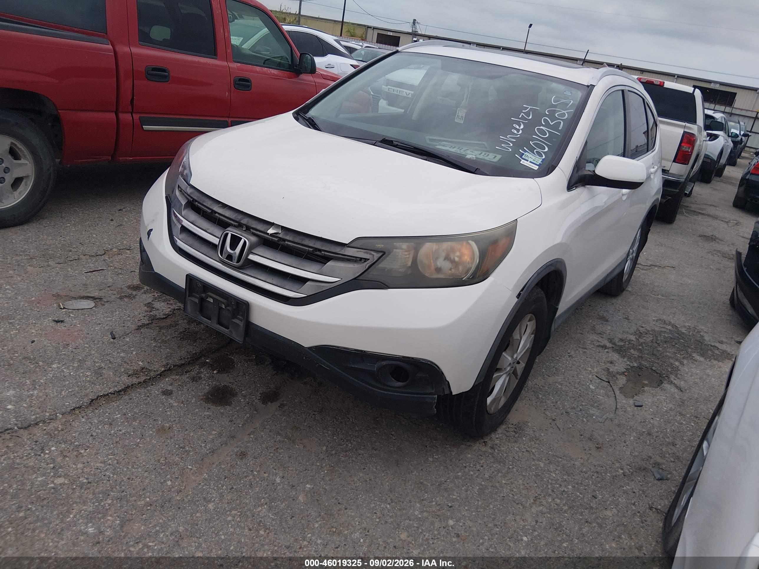 2013 HONDA CR-V EX-L — I2