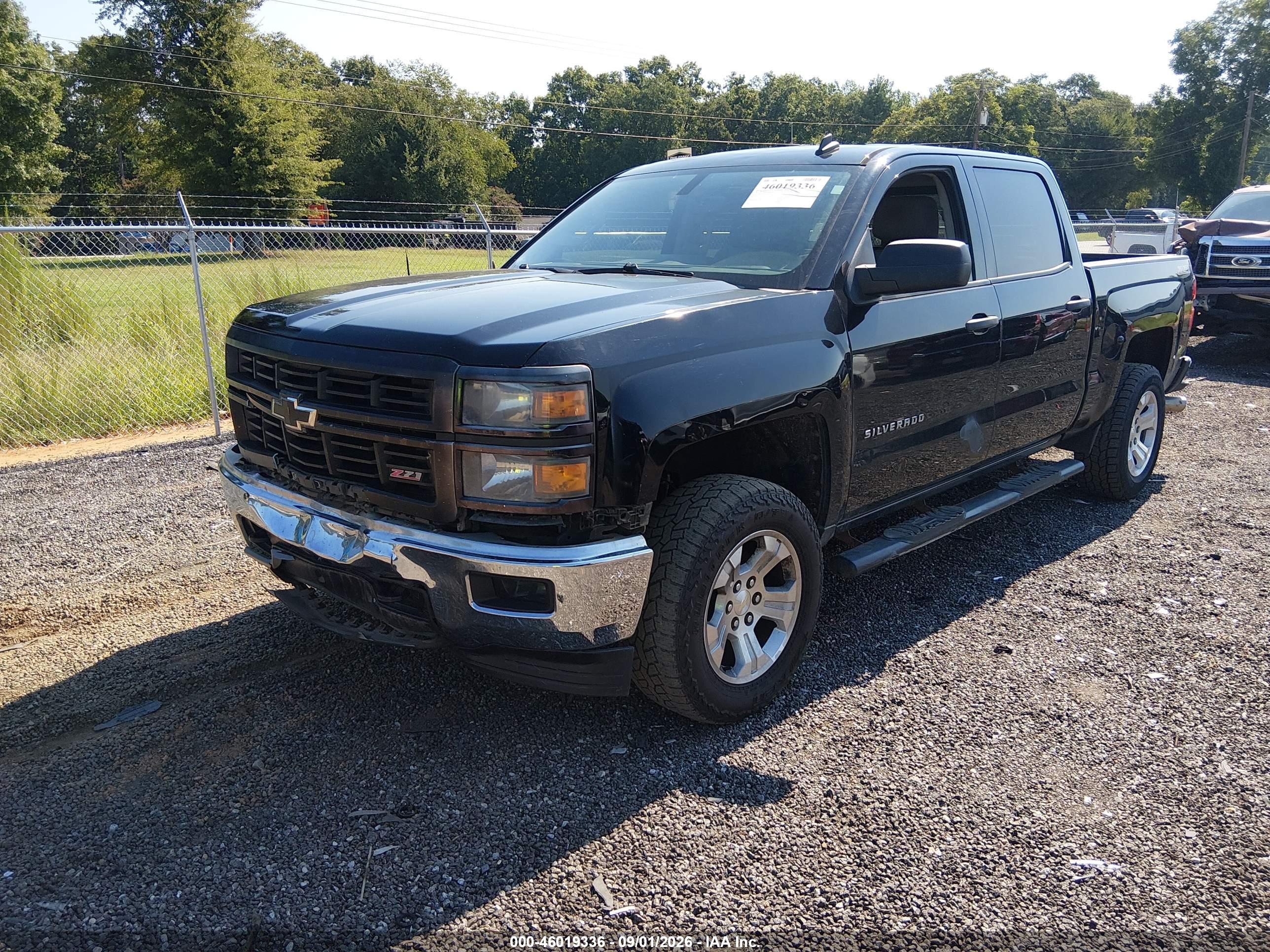 2014 CHEVROLET SILVERADO 1500 LT — I2