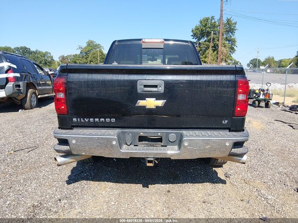 2014 CHEVROLET SILVERADO 1500 LT — I119