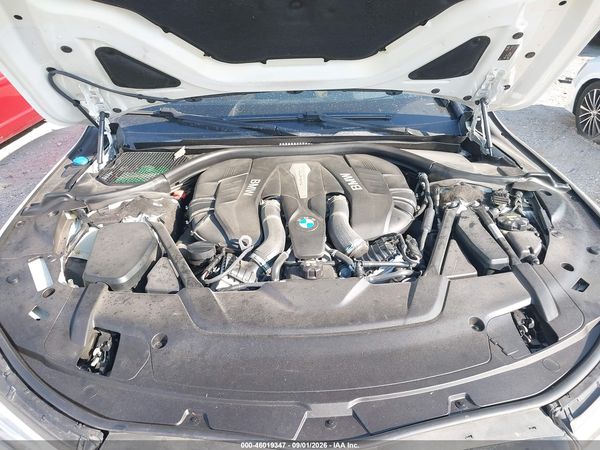 2016 BMW 750I XDRIVE