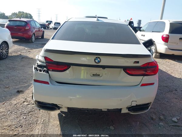 2016 BMW 750I XDRIVE