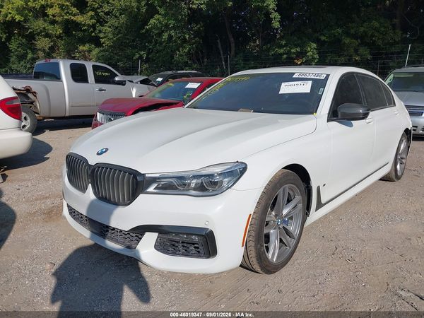2016 BMW 750I XDRIVE