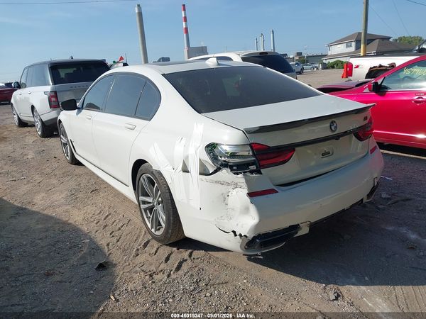 2016 BMW 750I XDRIVE