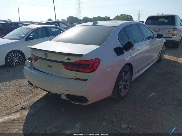 2016 BMW 750I XDRIVE