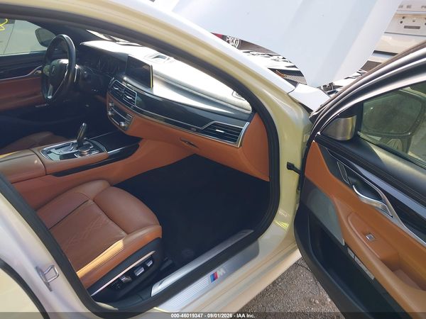 2016 BMW 750I XDRIVE