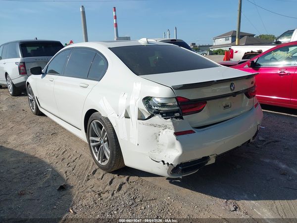 2016 BMW 750I XDRIVE