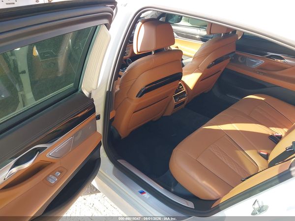 2016 BMW 750I XDRIVE