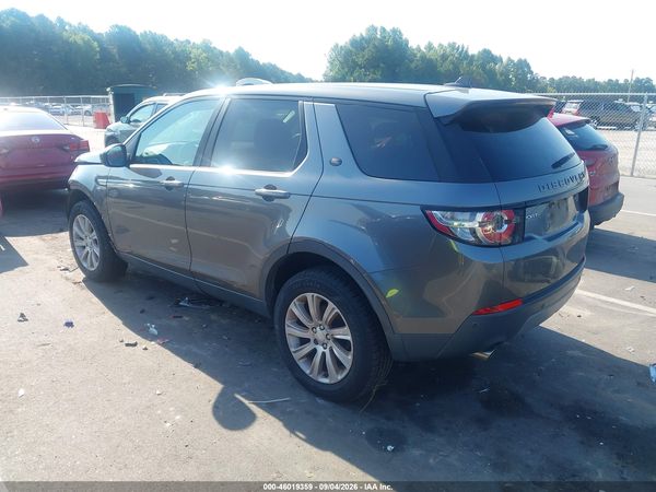 2016 LAND ROVER DISCOVERY SPORT SE — I3