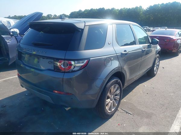 2016 LAND ROVER DISCOVERY SPORT SE — I4