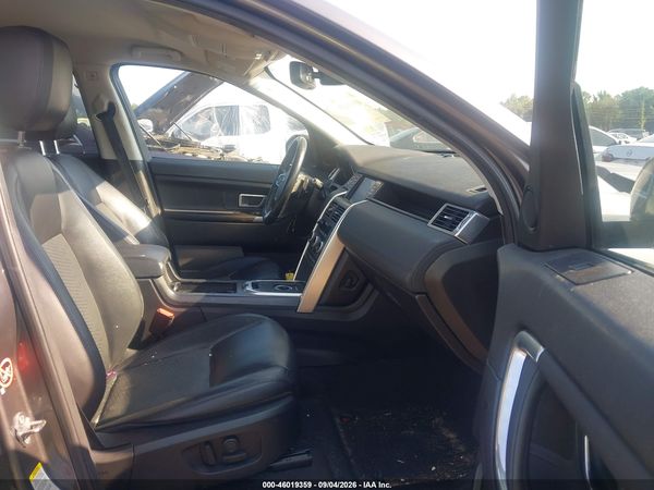 2016 LAND ROVER DISCOVERY SPORT SE — I5