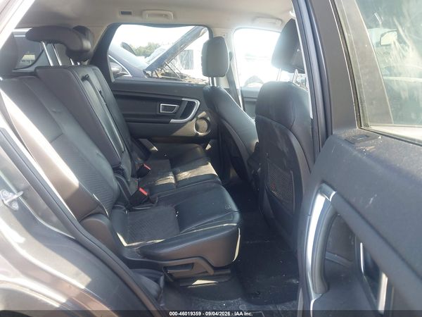 2016 LAND ROVER DISCOVERY SPORT SE — I8