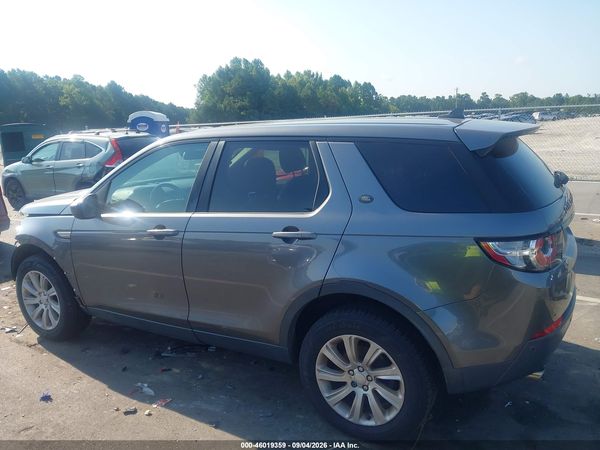 2016 LAND ROVER DISCOVERY SPORT SE — I117