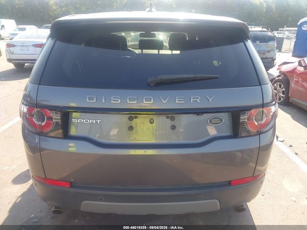 2016 LAND ROVER DISCOVERY SPORT SE — I119