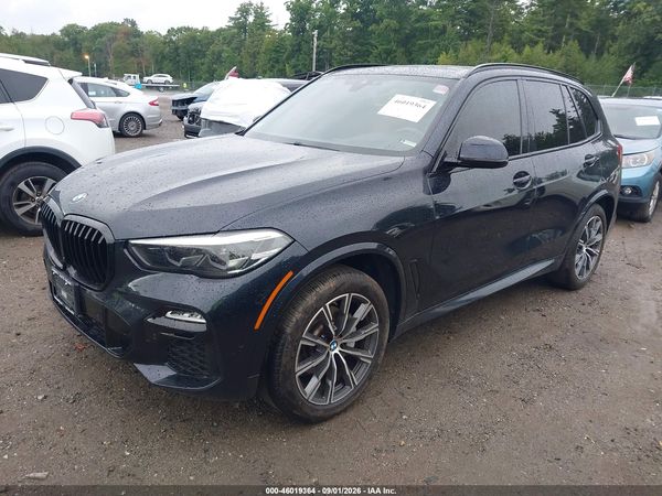 2021 BMW X5 — I2