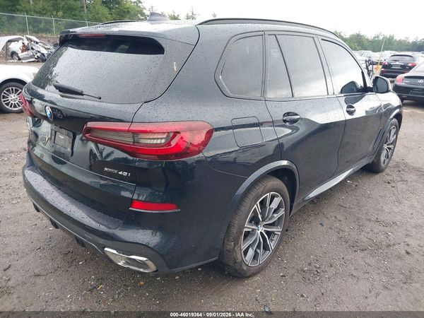 2021 BMW X5 XDRIVE40I — I4
