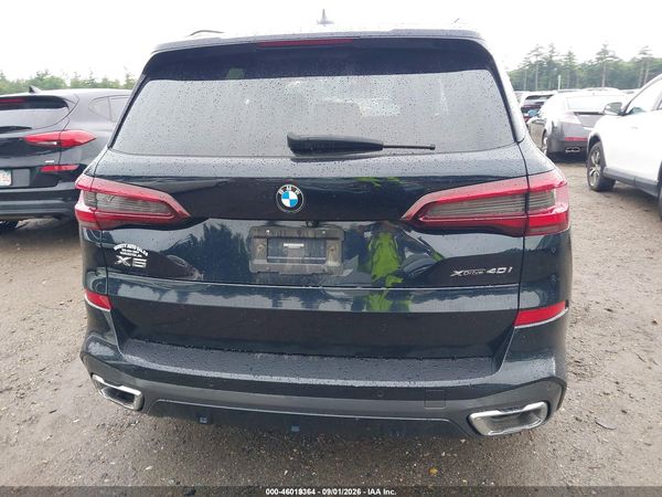 2021 BMW X5 XDRIVE40I — I119