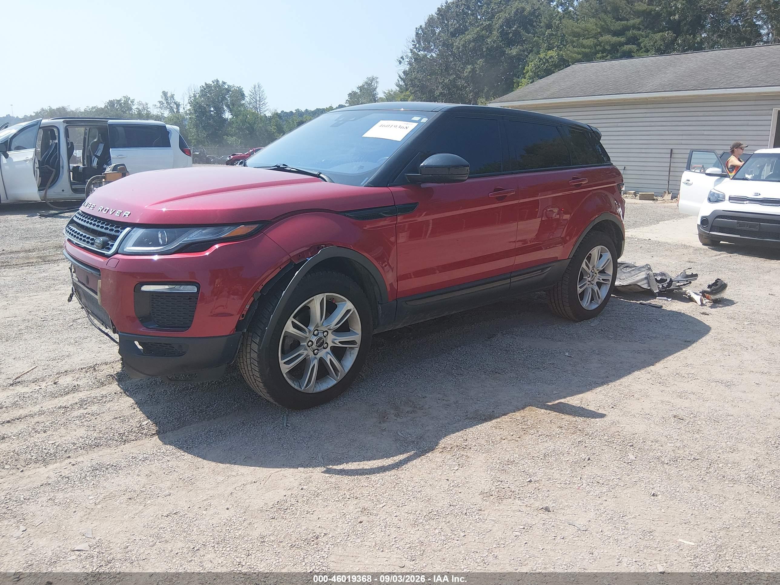 2016 LAND ROVER RANGE ROVER EVOQUE SE/SE PREMIUM — I2