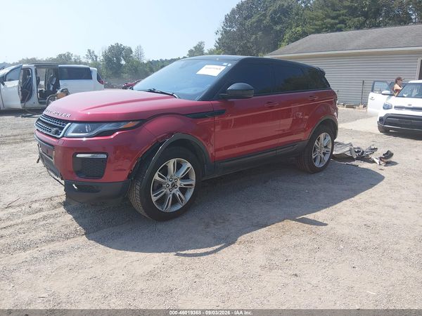 2016 LAND ROVER RANGE ROVER EVOQUE — I2