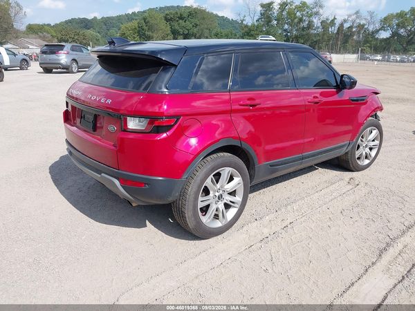 2016 LAND ROVER RANGE ROVER EVOQUE SE/SE PREMIUM — I4