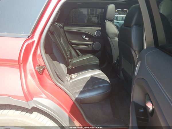 2016 LAND ROVER RANGE ROVER EVOQUE SE/SE PREMIUM — I8