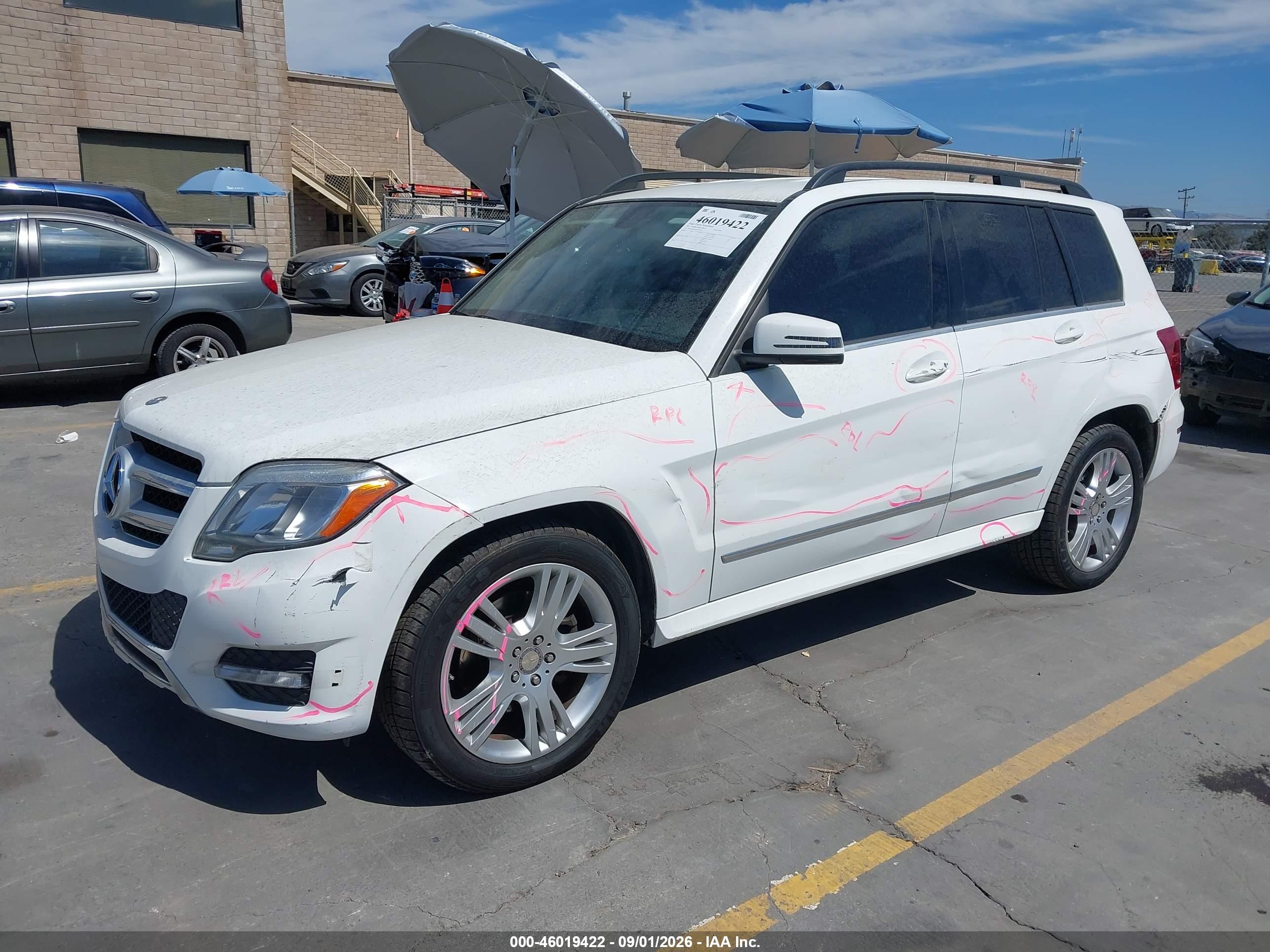 2015 MERCEDES-BENZ GLK 350 GLK350 — I2