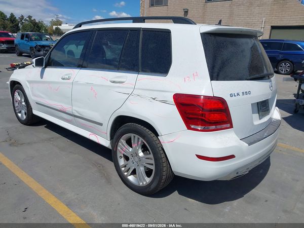 2015 MERCEDES-BENZ GLK 350 GLK350 — I3