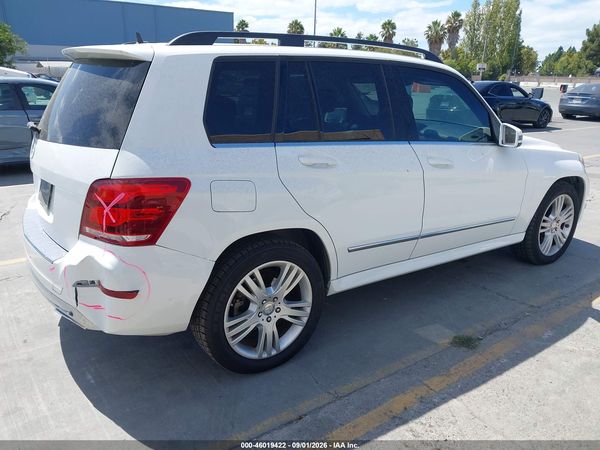 2015 MERCEDES-BENZ GLK 350 GLK350 — I4