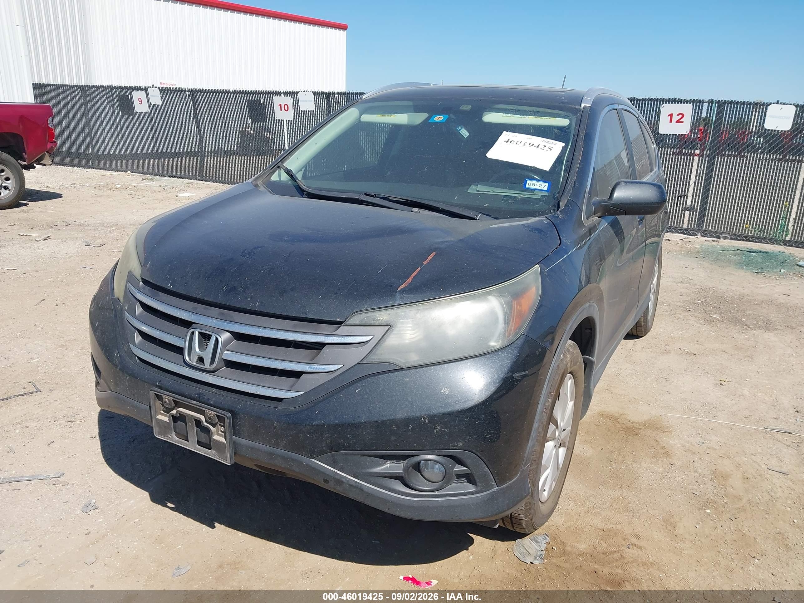 2012 HONDA CR-V EX-L — I2