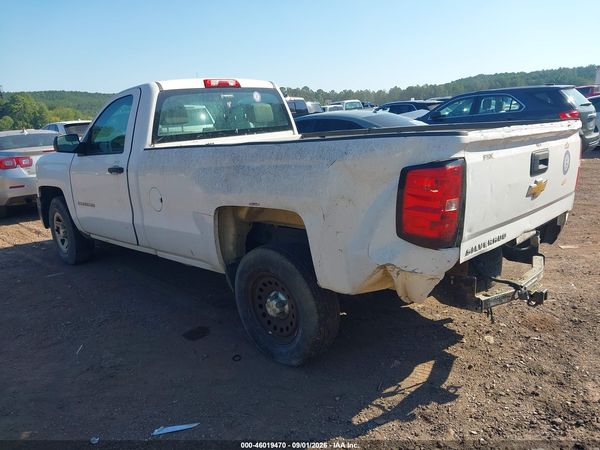 2015 CHEVROLET SILVERADO 1500 WT — I3