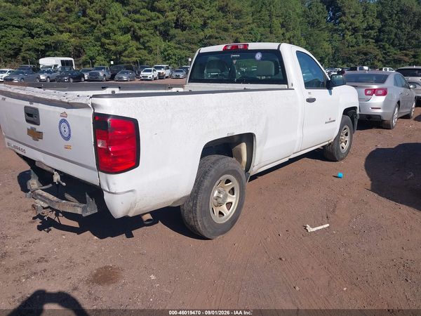 2015 CHEVROLET SILVERADO 1500 WT — I4