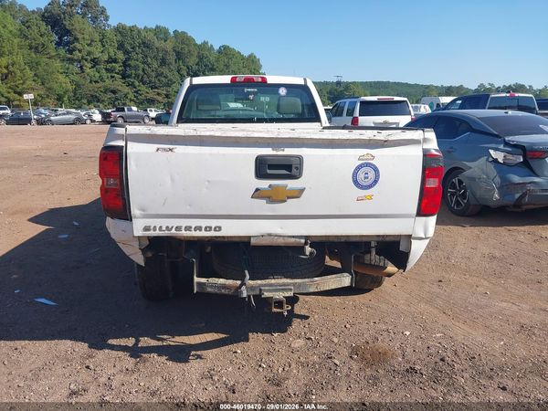 2015 CHEVROLET SILVERADO 1500 WT — I6