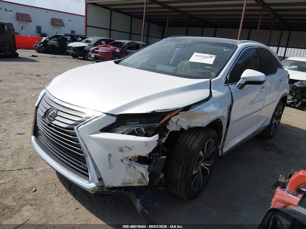 2018 LEXUS RX 350 — I2