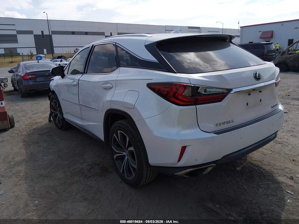 2018 LEXUS RX 350 350/350 F Sport — I3