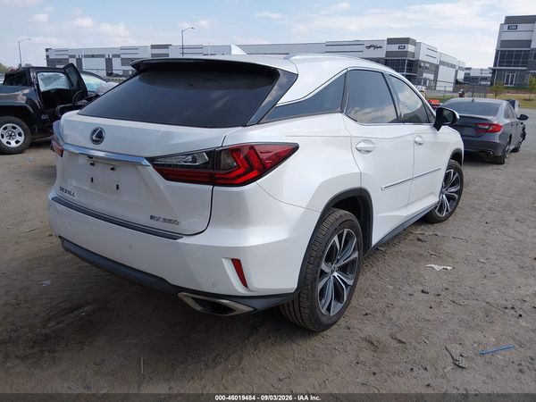 2018 LEXUS RX 350 350/350 F Sport — I4