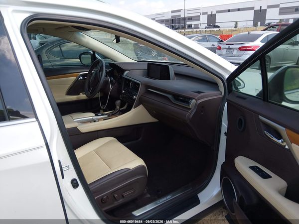 2018 LEXUS RX 350 350/350 F Sport — I5