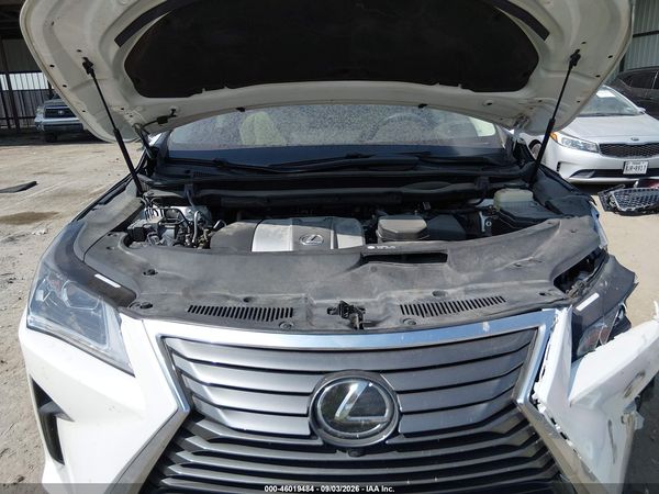 2018 LEXUS RX 350 350/350 F Sport — I10