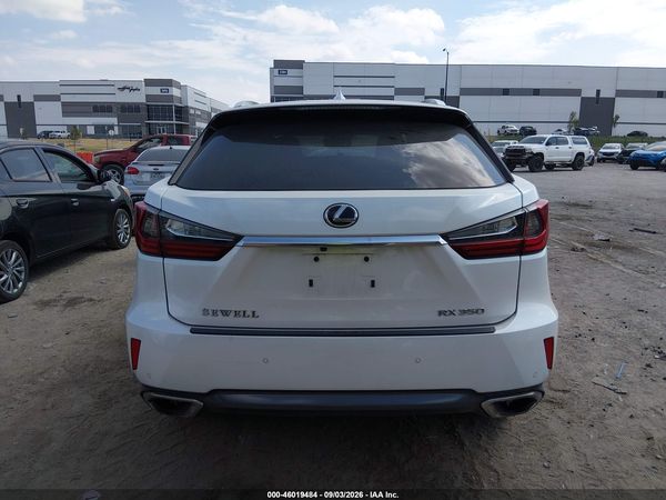 2018 LEXUS RX 350 350/350 F Sport — I119