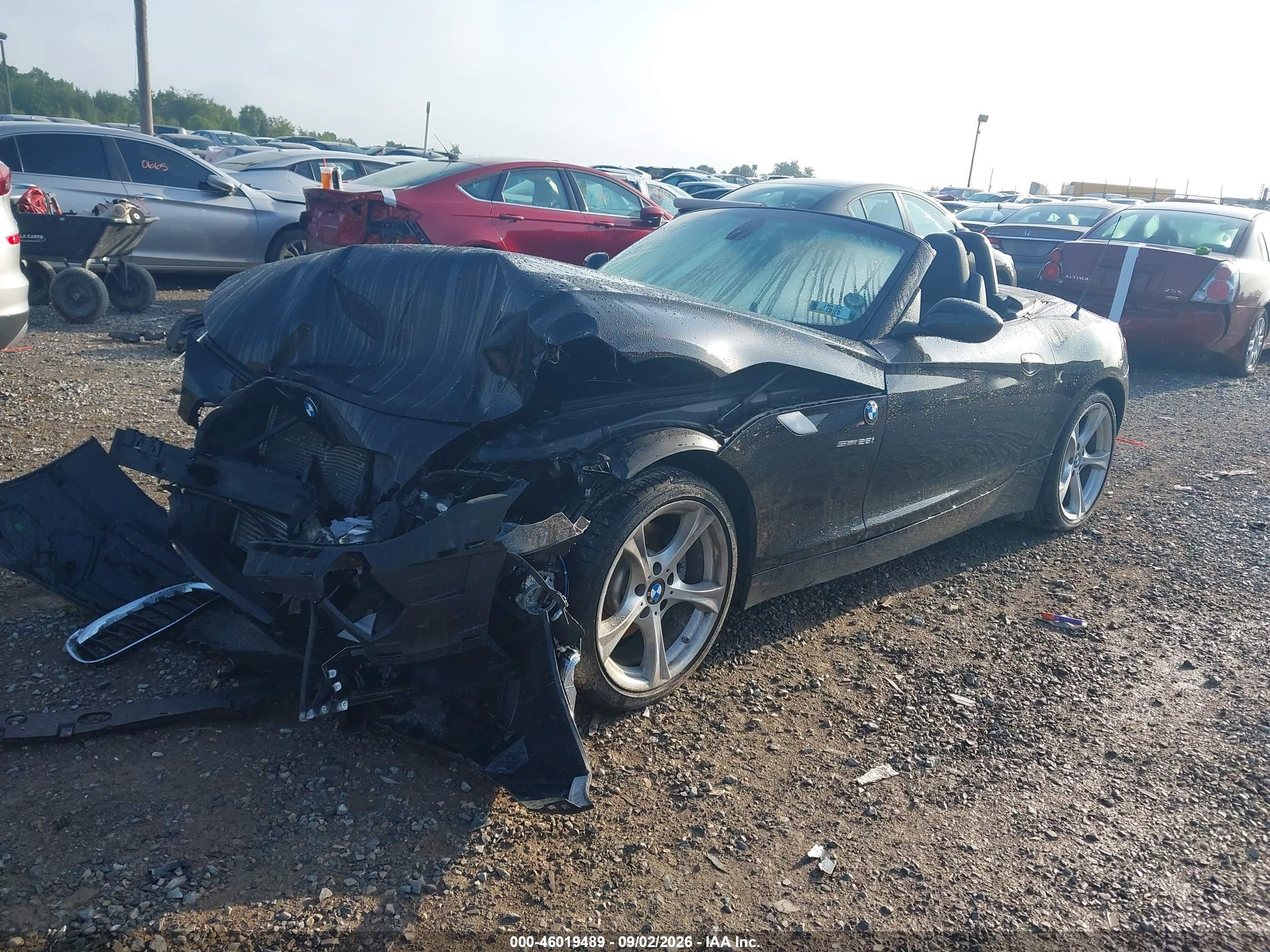 2013 BMW Z4 SDRIVE28I — I2