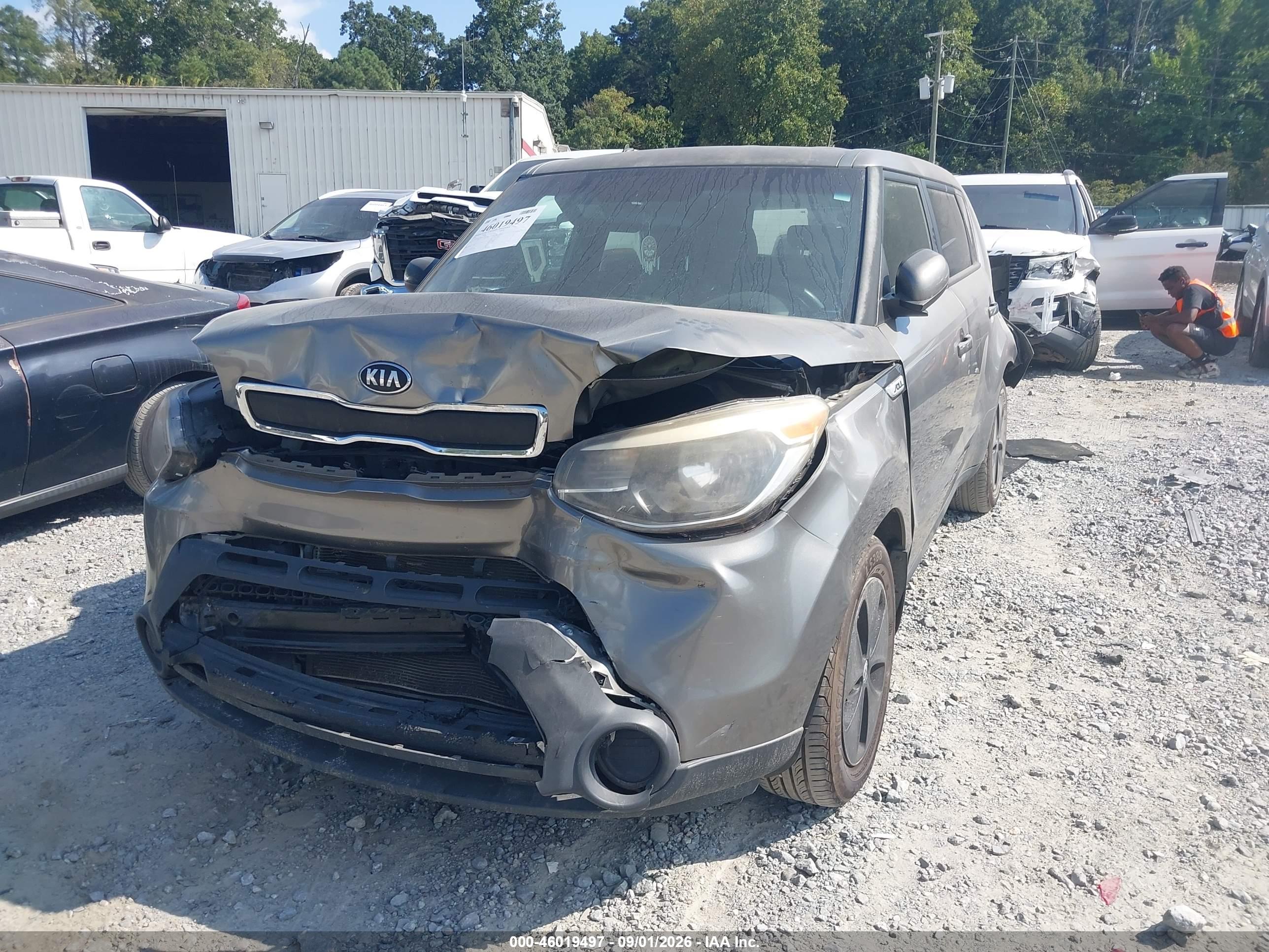 2016 KIA SOUL Plus — I2