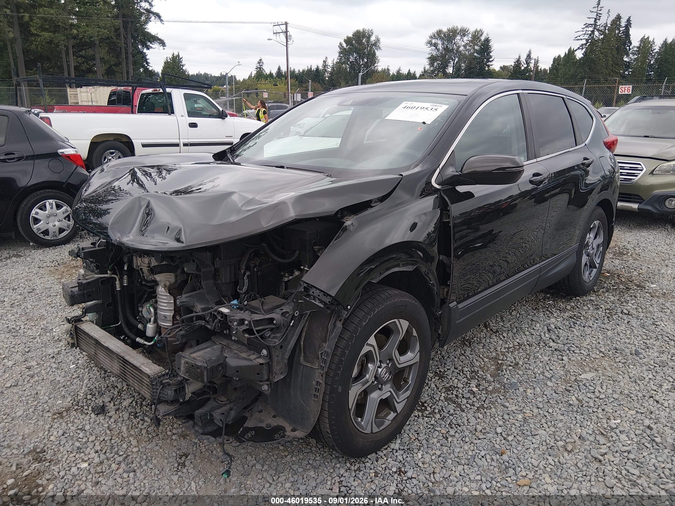 2019 HONDA CR-V EX — I2